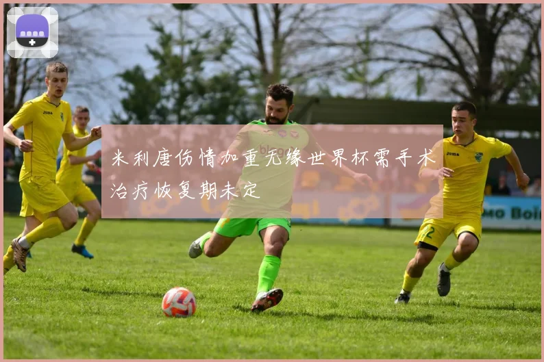 米利唐伤情加重无缘世界杯需手术治疗恢复期未定