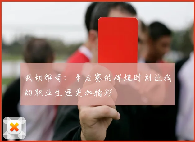 武切维奇：季后赛的辉煌时刻让我的职业生涯更加精彩