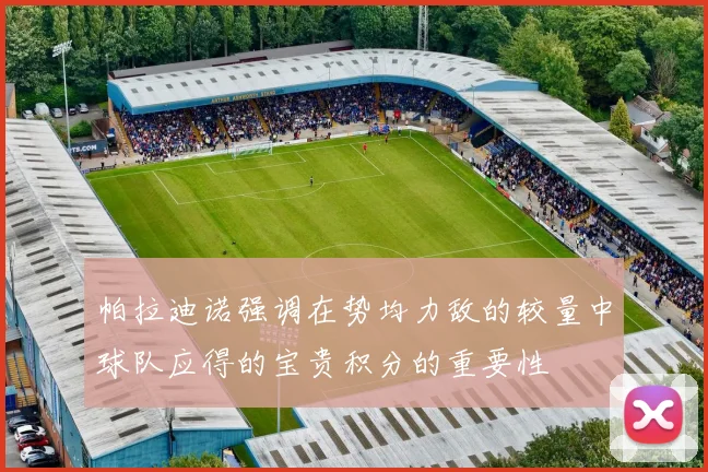 帕拉迪诺强调在势均力敌的较量中球队应得的宝贵积分的重要性