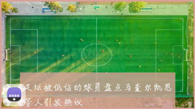 足坛被低估的球员盘点马奎尔凯恩等人引发热议